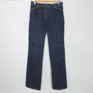 Ann Taylor Jeans Womens 0 Dark Rinse Stretch Straight Leg Denim Hong Kong